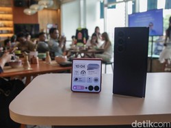 Momen Kecil Bisa Lebih Bermakna dengan AI & Flexcam Samsung Galaxy Z Flip7