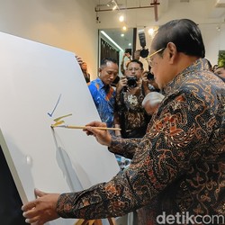 SBY Buka Pameran Seni Panen Raya: Saatnya Seniman Do Something!