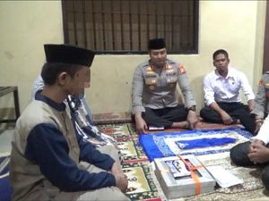 Sejoli Tahanan Narkoba Menikah di Rutan Polres Gowa Atas Permintaan Ortu