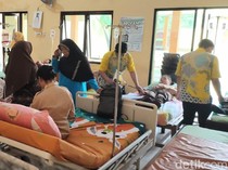 Ratusan Siswa di Purworejo Diduga Keracunan MBG