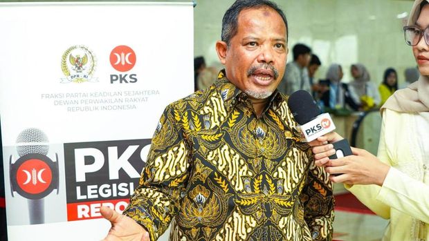 Sekretaris Fraksi Partai Keadilan Sejahtera (PKS) Johan Rosihan