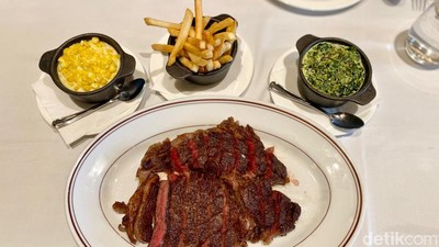 Sensasi Lezat Santap di Steakhouse Italian-American yang Ada di Jaksel