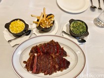 Sensasi Lezat Santap di Steakhouse Italian-American yang Ada di Jaksel