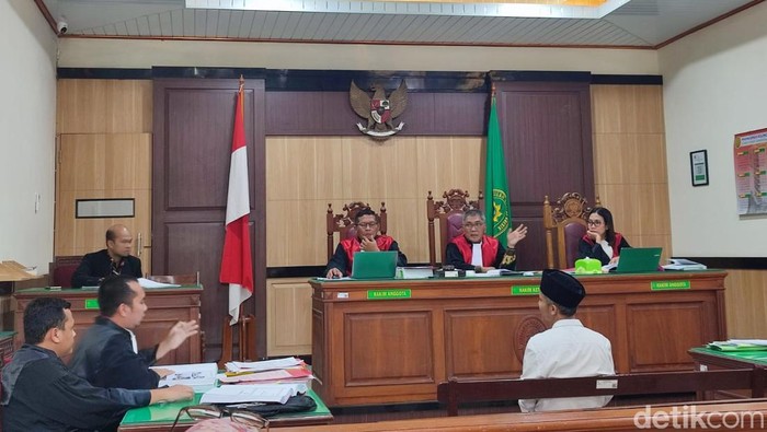 Sidang mafia tanah di PN Gresik