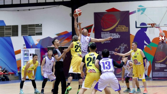 Sinar Mas Land Basketball Tournament 2025