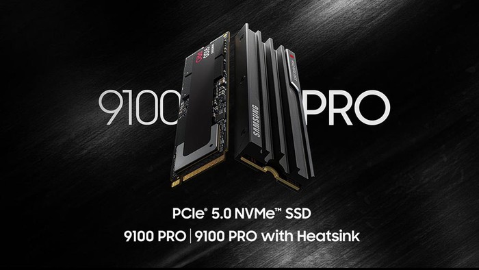 SSD Samsung 9100 Pro