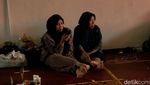 Suasana Hari Keempat Evakuasi Korban Bangunan Ponpes Sidoarjo Ambruk
