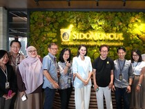 Gubernur Malut Kunjungi Kantor Sido Muncul, Bahas Rempah-Pariwisata