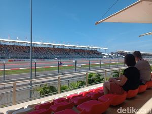 Luca Marini Kuasai FP1 MotoGP Mandalika, Geser Marc Marquez-Bagnaia