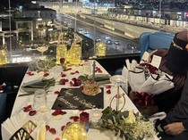 So Sweet! Momen Taqy Malik Makan Malam Romantis Bersama Istri