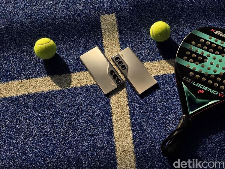 Wujud Tecno Camon 40 Pro 5G Sandy Titanium,  Warna Baru Harga Rp 3 Jutaan