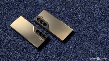 Kamera 50 MP, Fitur FlashSnap Supercepat Di sektor kamera, Tecno Camon 40 Pro 5G membawa sensor utama Sony LYT-700 50 MP (f/1.9, OIS) yang unggul dalam kondisi low-light, ditambah lensa ultrawide 8 MP dengan sudut pandang 111,4 derajat. Ada juga tombol FlashSnap untuk pengambilan gambar supercepat hingga 1/11.235 detik dan fitur AI BestMoment untuk menangkap frame optimal. Foto: Adi Fida Rahman/detikINET
