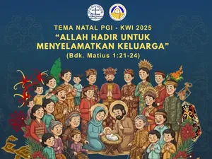 Tema Natal Nasional 2025 dari PGI-KWI Lengkap Makna dan Pesannya