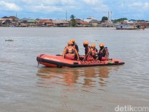 Debit Sungai Musi Naik, Warga Diminta Waspada