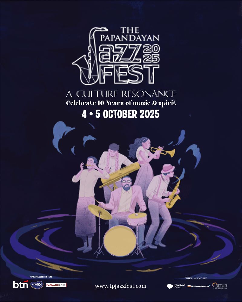 The Papandayan Jazz Festival 2025