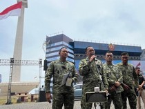 Bendera Merah Putih Robek saat Geladi HUT ke-80, TNI Ungkap Penyebabnya