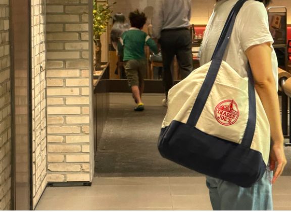 Tote Bag Trader Joe's