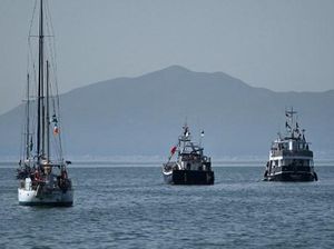 Militer Israel Kepung Kapal Bantuan Gaza Global Sumud Flotilla, Bawa Senjata