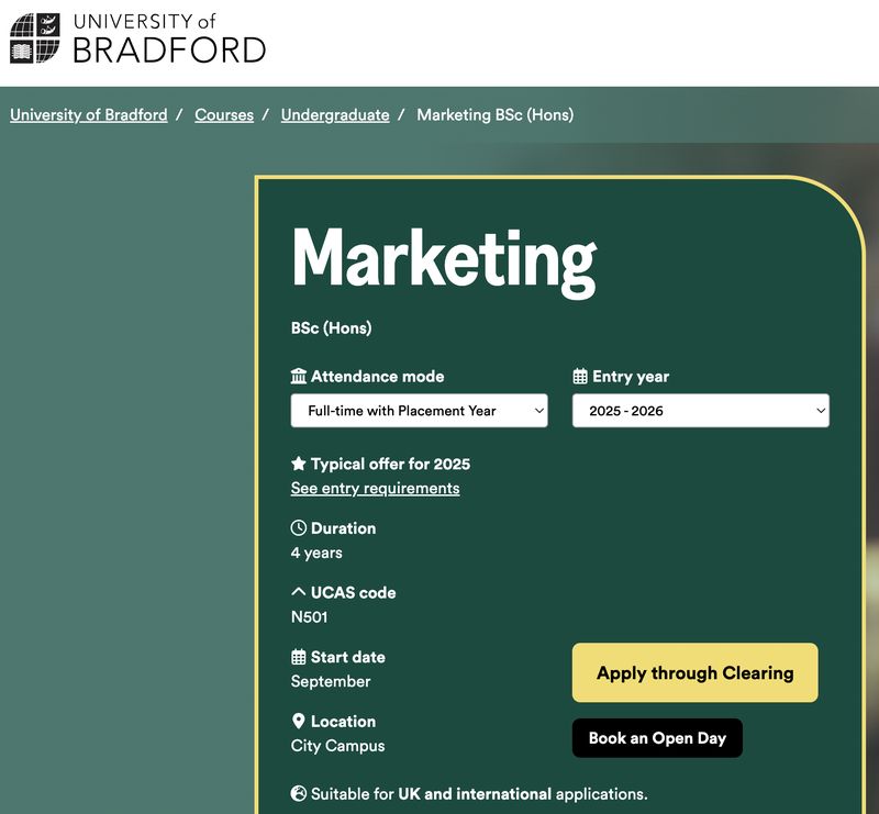 University of Bradford