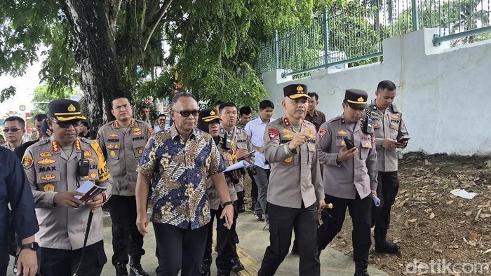 Kapolda Babel Irjen Hendro Pandowo meninjau PT Timah
