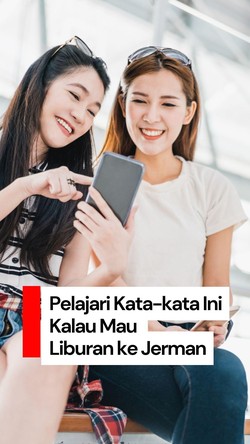 Video: Ini Kata-kata yang Perlu Dipelajari Kalau Mau Liburan ke Jerman