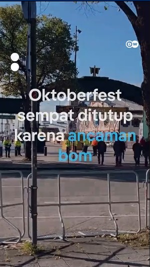 Video: Oktoberfest 2025 di Jerman Sempat Tutup Buntut Ancaman Bom