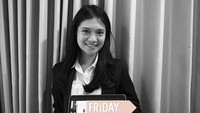 Vinessa Inez gak mau jawab dari kapan punya pacar. (Foto: dok Instagram vinessainez)