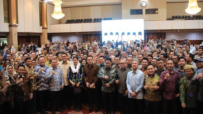 Wamentan Sudaryono: HKTI Akan Kerja Maksimal Wujudkan Kedaulatan Pangan