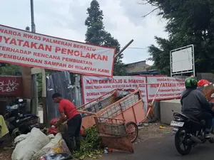 Warga Palmerah Tolak Pembuatan TPS karena Bau, Ini Kata Sudin LH