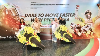 Wisatawan Mulai Berdatangan Jelang MotoGP Mandalika 2025