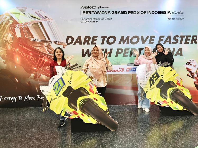 Wisatawan Mulai Berdatangan Jelang MotoGP Mandalika 2025