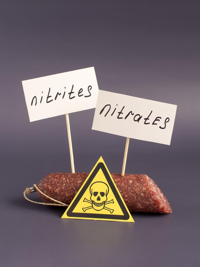 Kontaminasi Senyawa Nitrit