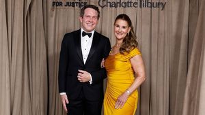 Melinda Gates Perdana Gandeng Pacar di Red Carpet, Mantan Pekerja Microsoft