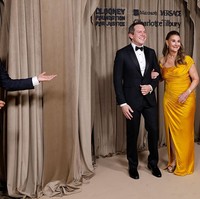 Melinda French Gates menghadiri Clooney Foundation for Justice yang digelar George dan Amal Clooney pada Jumat, (3/10/2025) lalu. Ia membawa serta sang pacar, Philip Vaughn.Foto: Getty Images for The Clooney Fou/Hoda Davaine