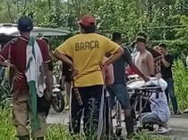 Detik-detik Motor Adu Kambing di Pagar Alam hingga 2 Remaja Tewas