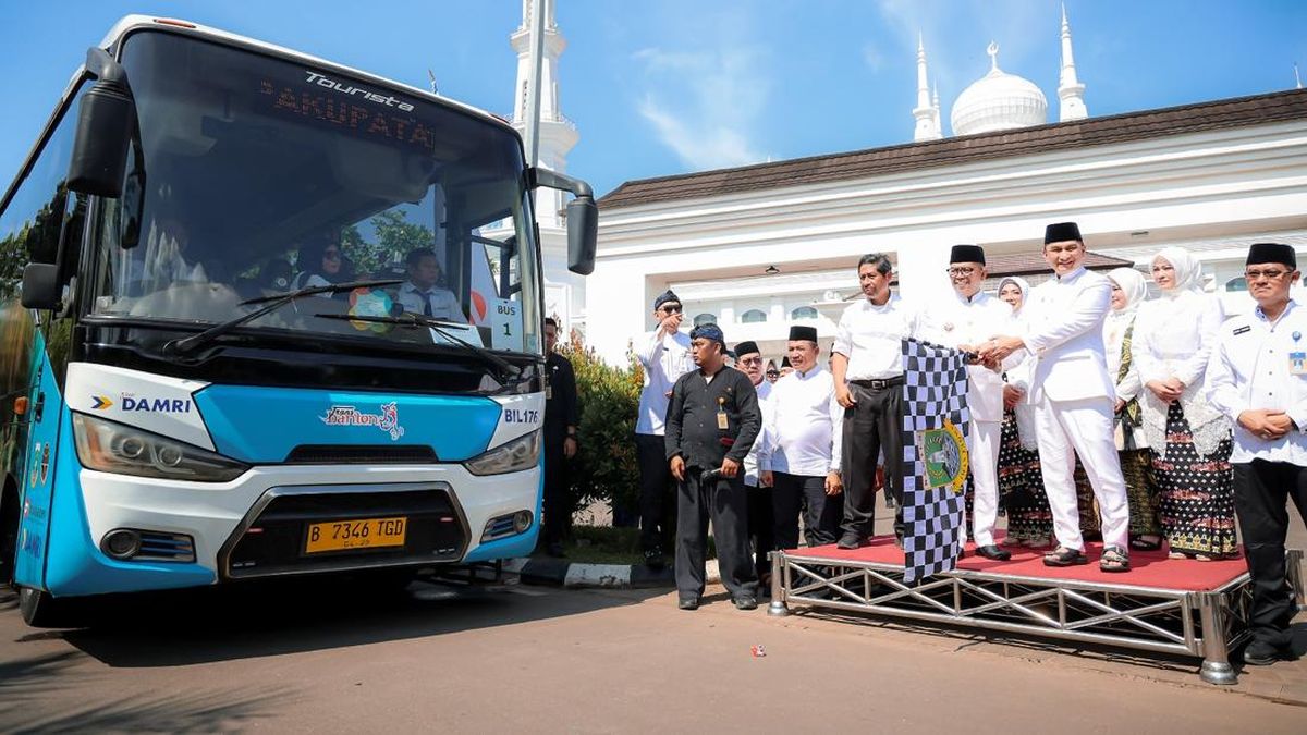 Andra-Dimyati Luncurkan Bus Trans Banten, Gratis hingga Akhir Tahun