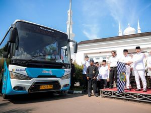 Trans Banten Baru Diluncurkan, Dishub Soroti Waktu Tempuh-Kapasitas Bus