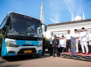 Andra Soni Pastikan Trans Banten Tak Ganggu Jalur Angkutan Umum