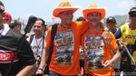 Antusias Penggemar Melihat Lebih Dekat Paddock MotoGP Mandalika