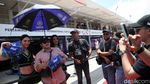 Antusias Penggemar Melihat Lebih Dekat Paddock MotoGP Mandalika