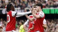 Arsenal Bertekad Pecahkan Rekor Pertahanan Terbaik Milik Chelsea Arsenal Bertekad Pecahkan Rekor Pertahanan Terbaik Milik Chelsea