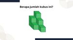 Tes Seberapa Cepat Otak Kamu Bekerja, Coba Hitung Berapa Banyak Balok Ini!