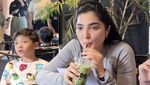 Ashanty Kulineran ke Jogja, Cicip Wedang Ronde dan Bakmi Jawa Sedap