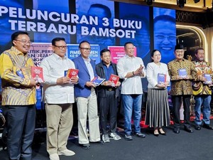 Rilis 3 Buku Baru, Bamsoet: Bagi Saya, Buku Instrumen Perjuangan Gagasan