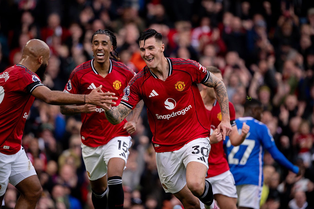 Foto: Manchester United via Getty Imag/Ash Donelon