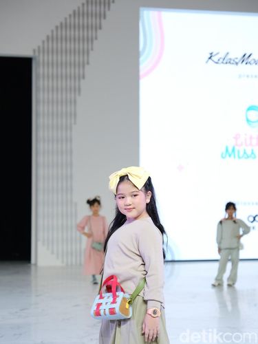 Brand busana anak siap pakai, Little Missmos tampil perdana di Fashion Nation, Senayan City.