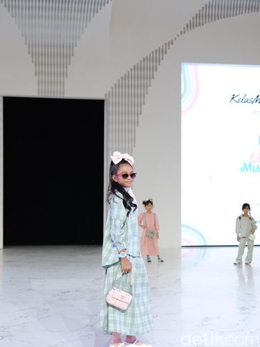 Brand busana anak siap pakai, Little Missmos tampil perdana di Fashion Nation, Senayan City.