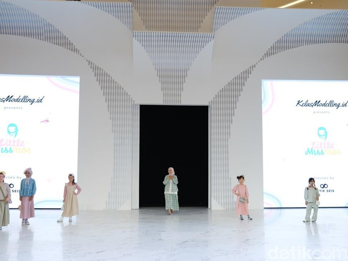 Brand busana anak siap pakai, Little Missmos tampil perdana di Fashion Nation, Senayan City.