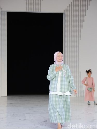Brand busana anak siap pakai, Little Missmos tampil perdana di Fashion Nation, Senayan City.