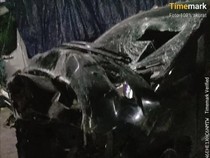 Penampakan Mobil Rombongan Cantika Davinca Usai Kecelakaan